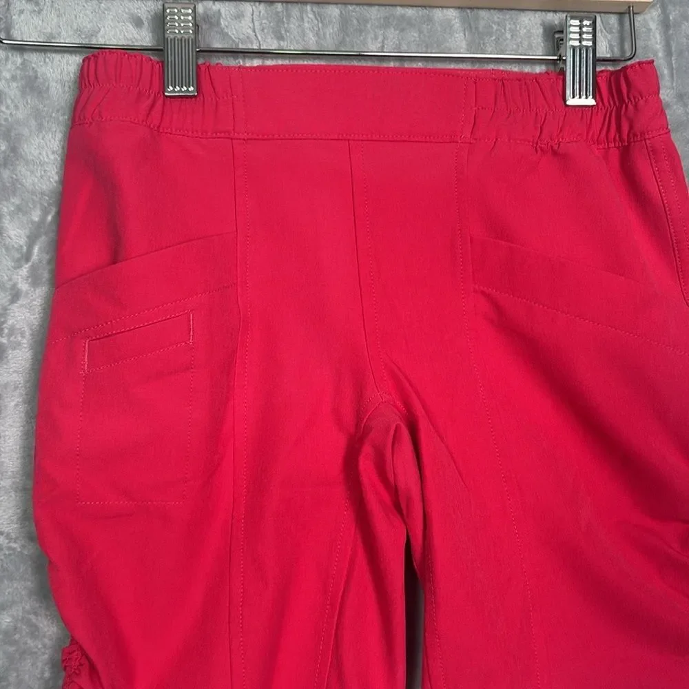 Columbia Pink Fuchsia Bermuda Shorts Girl Size Small